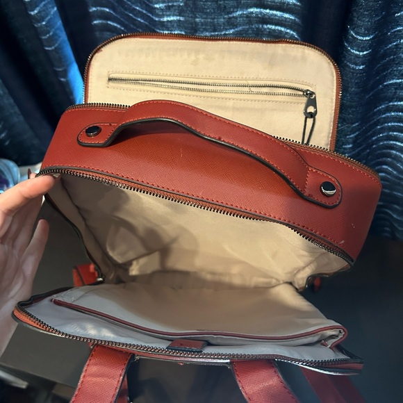 Kaya 15 inch Laptop Backpack in Red - Picture 8 of 10